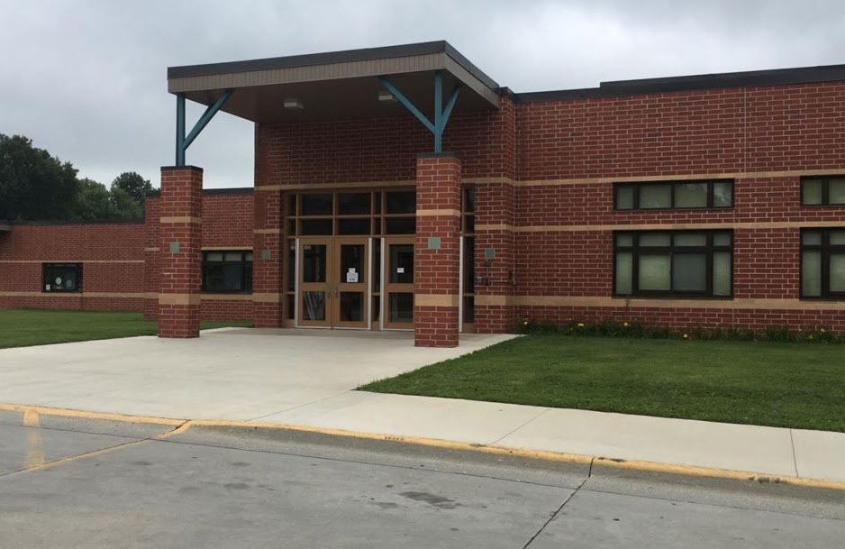 Inman Elementary Facade